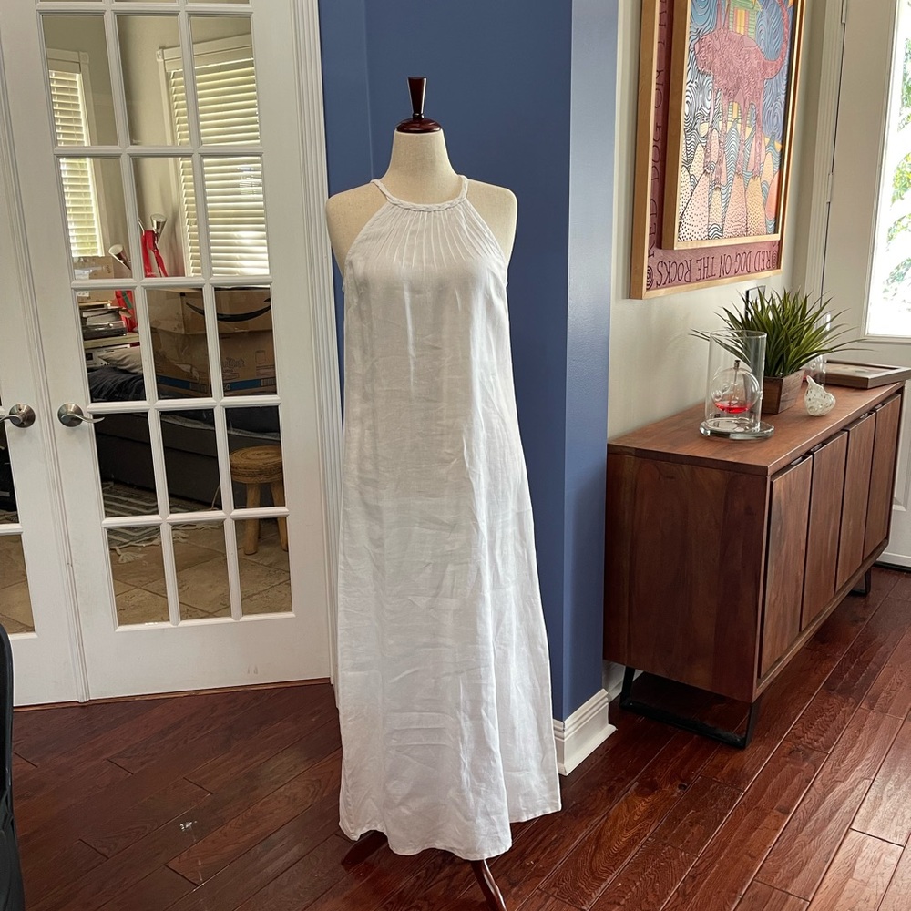 Tommy Bahama White Maxi Dress